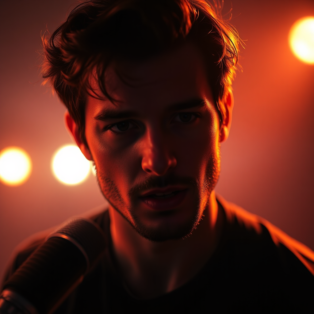 Studio portrait concept