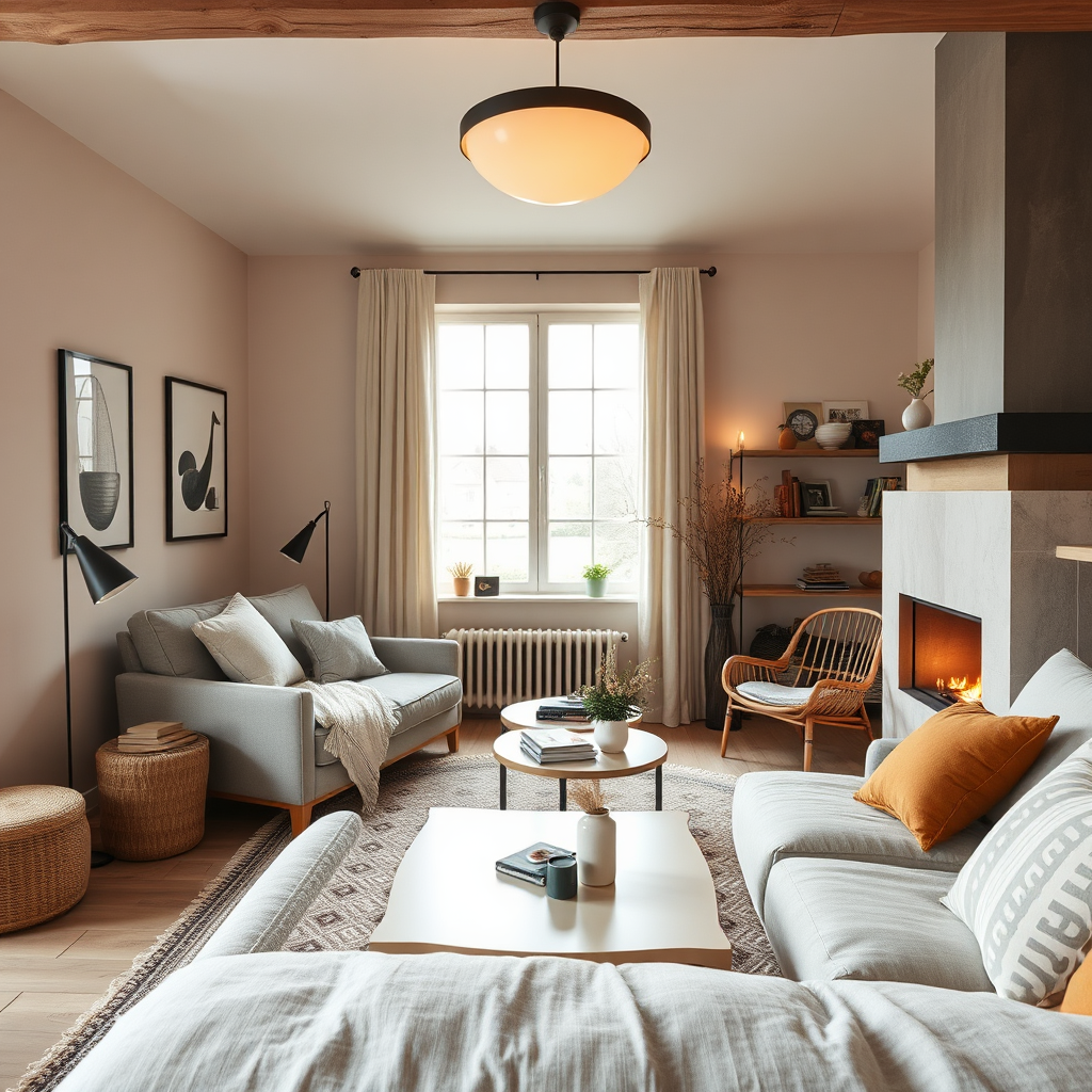 Luxe leefruimte