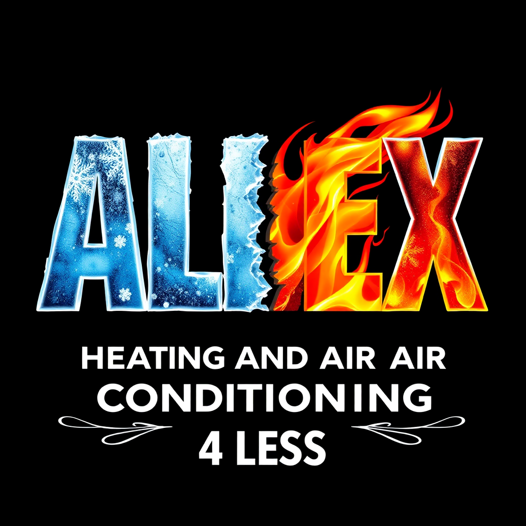 Alex Heating and Air Conditioning 4 Less Logo