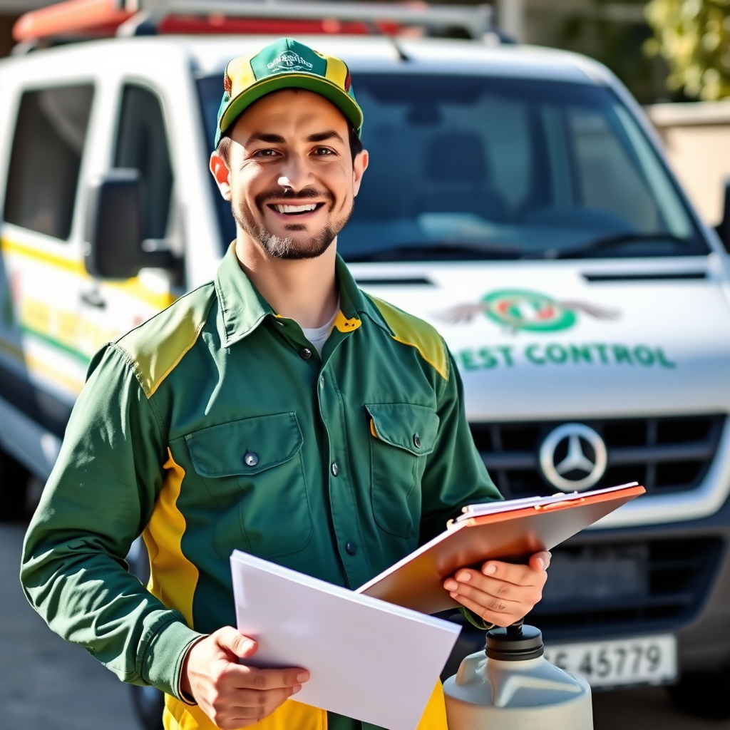 Pest control technician