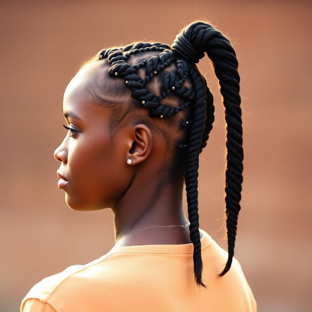 Stitch braids