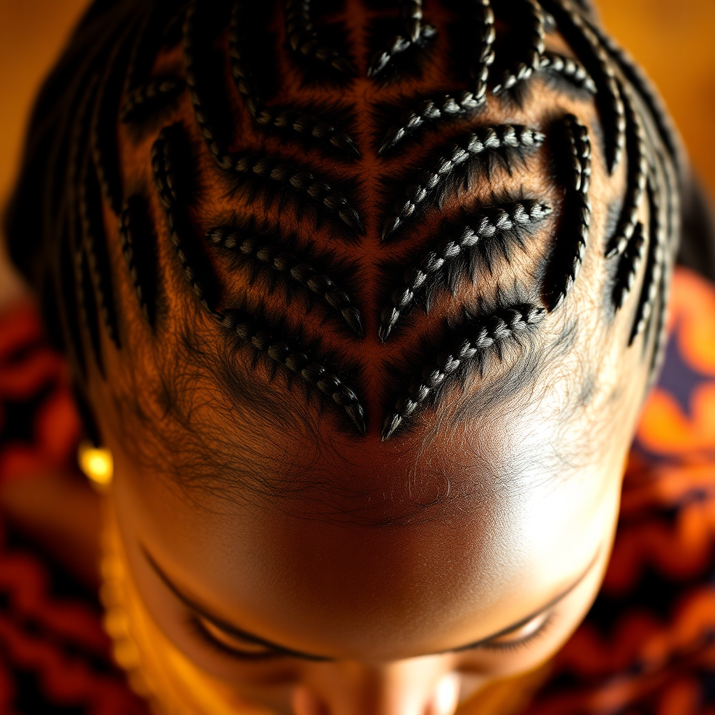 Fulani detail