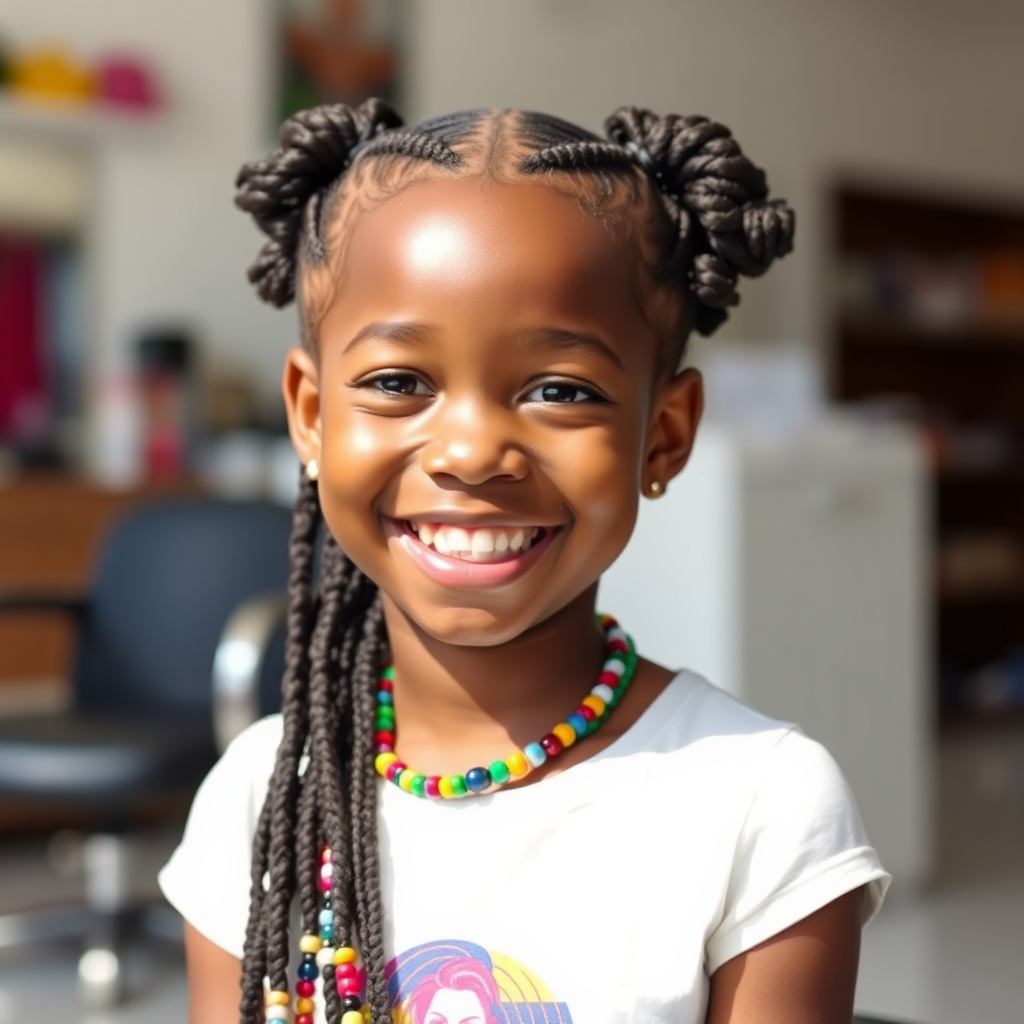 Kids braids