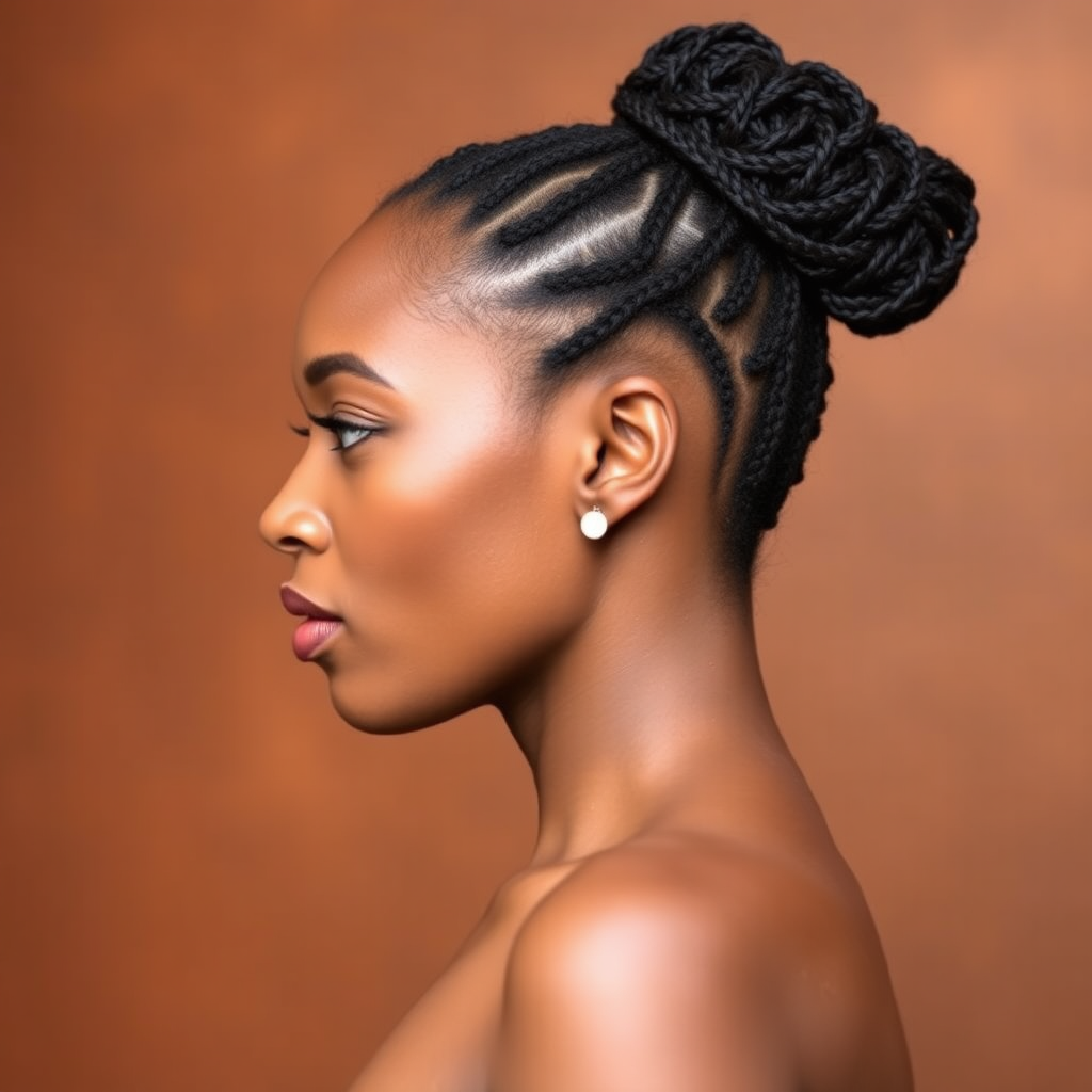 Tribal bun