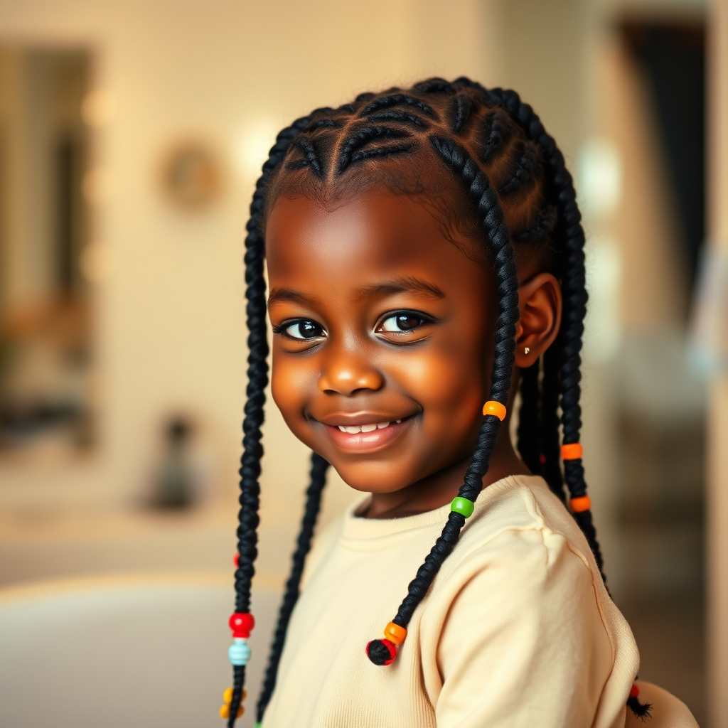 Kids braids