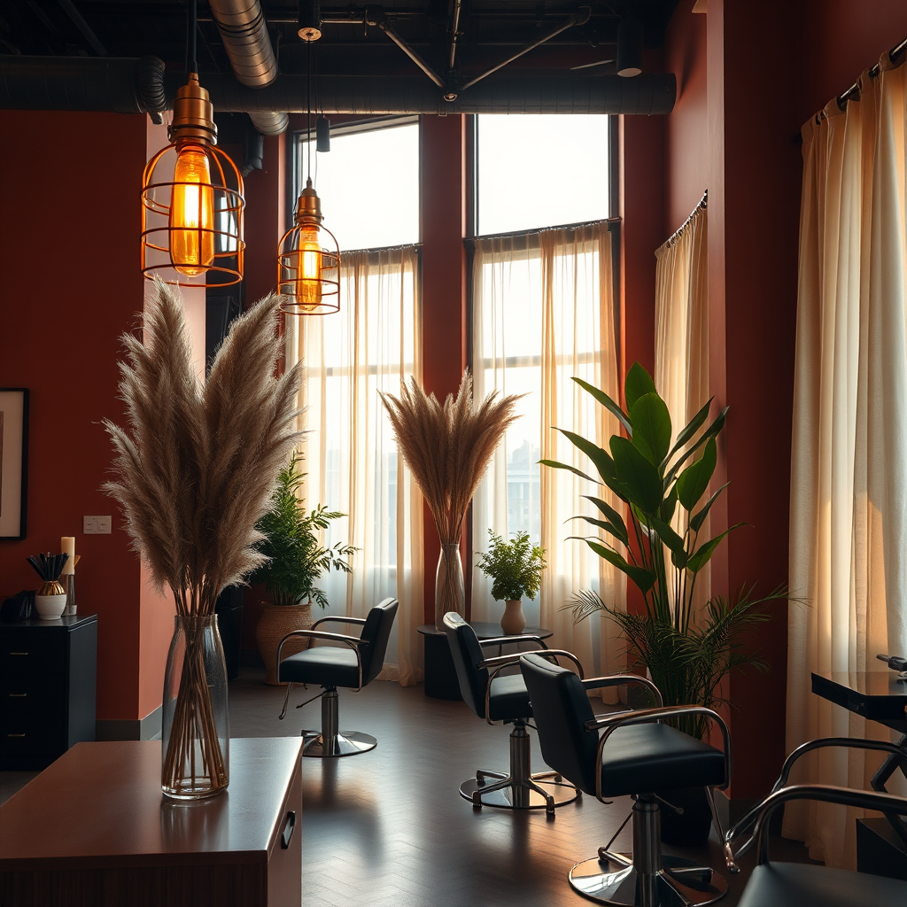 Salon interior