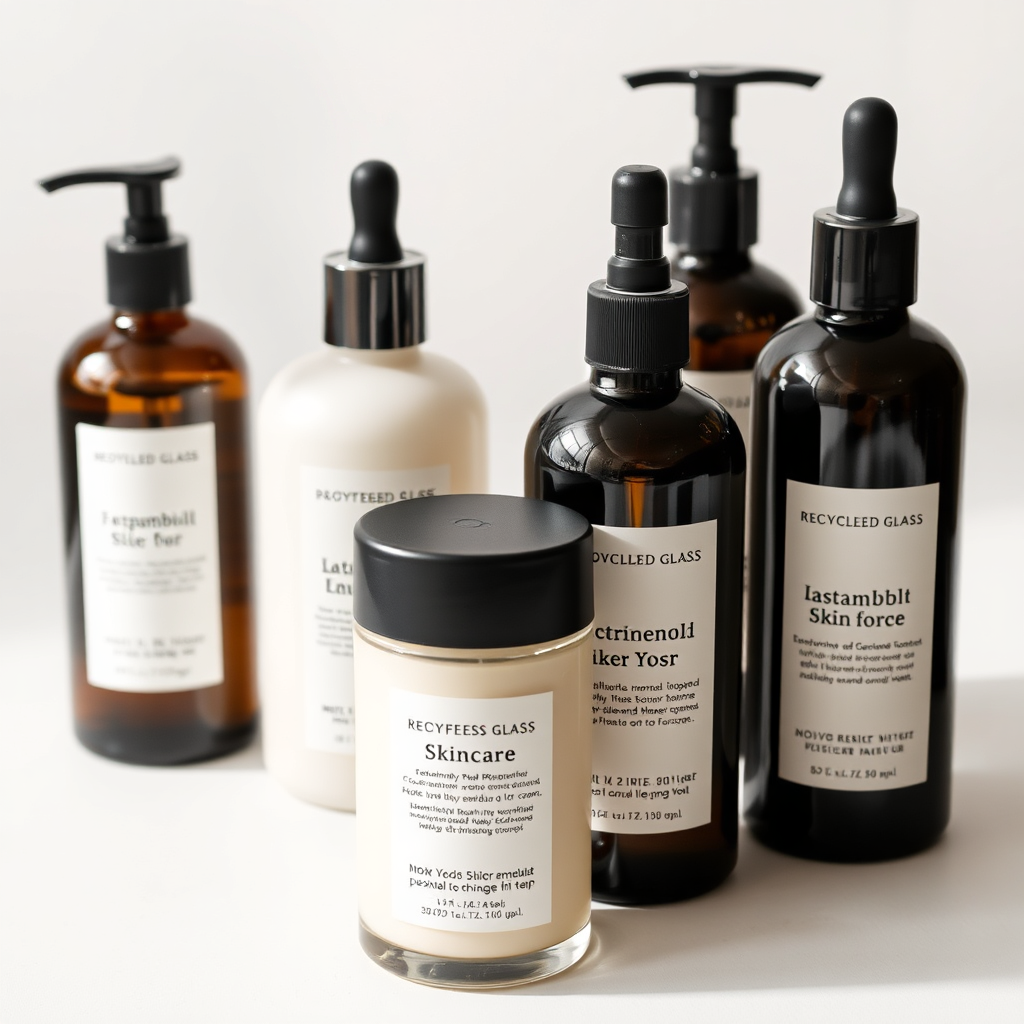 Aura Skincare branding