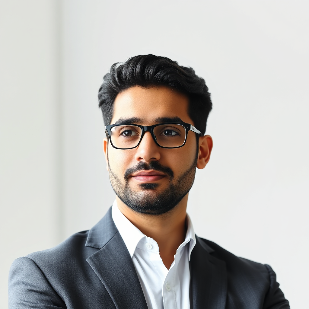 Portrait of Toseef Ahmad