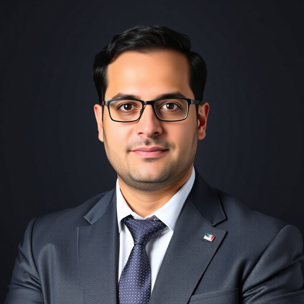 Portrait of Shafiq ul Rehman