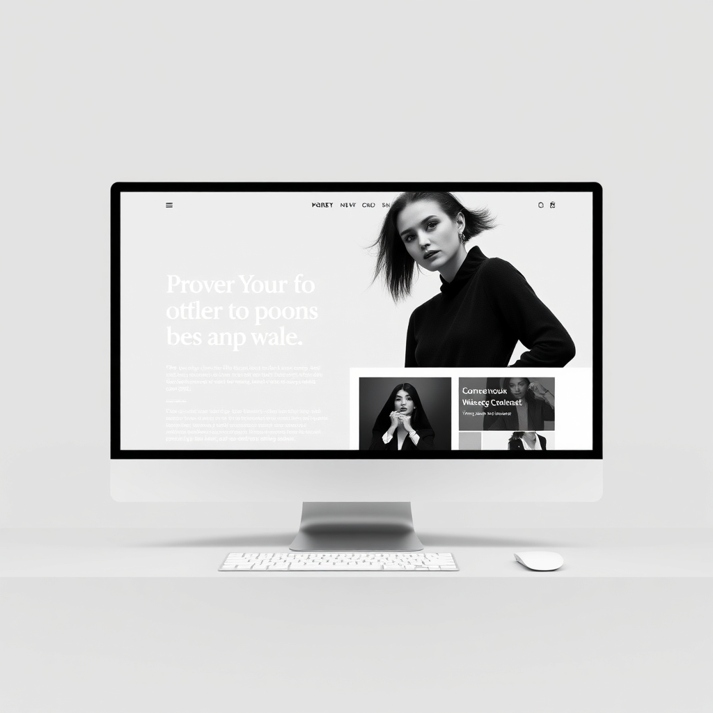 Vogue Redesign project