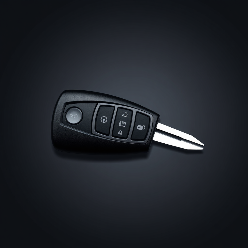 Modern car key fob