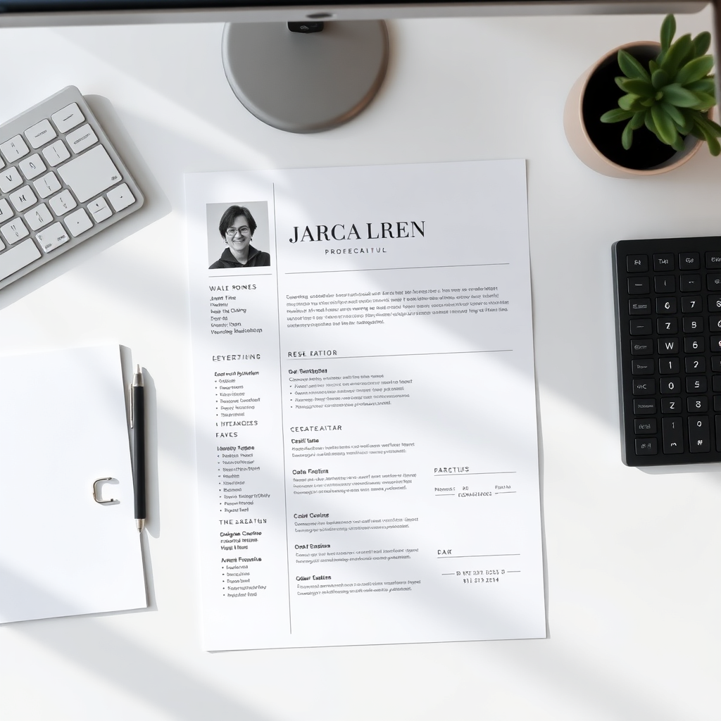 Financial Executive CV Example
