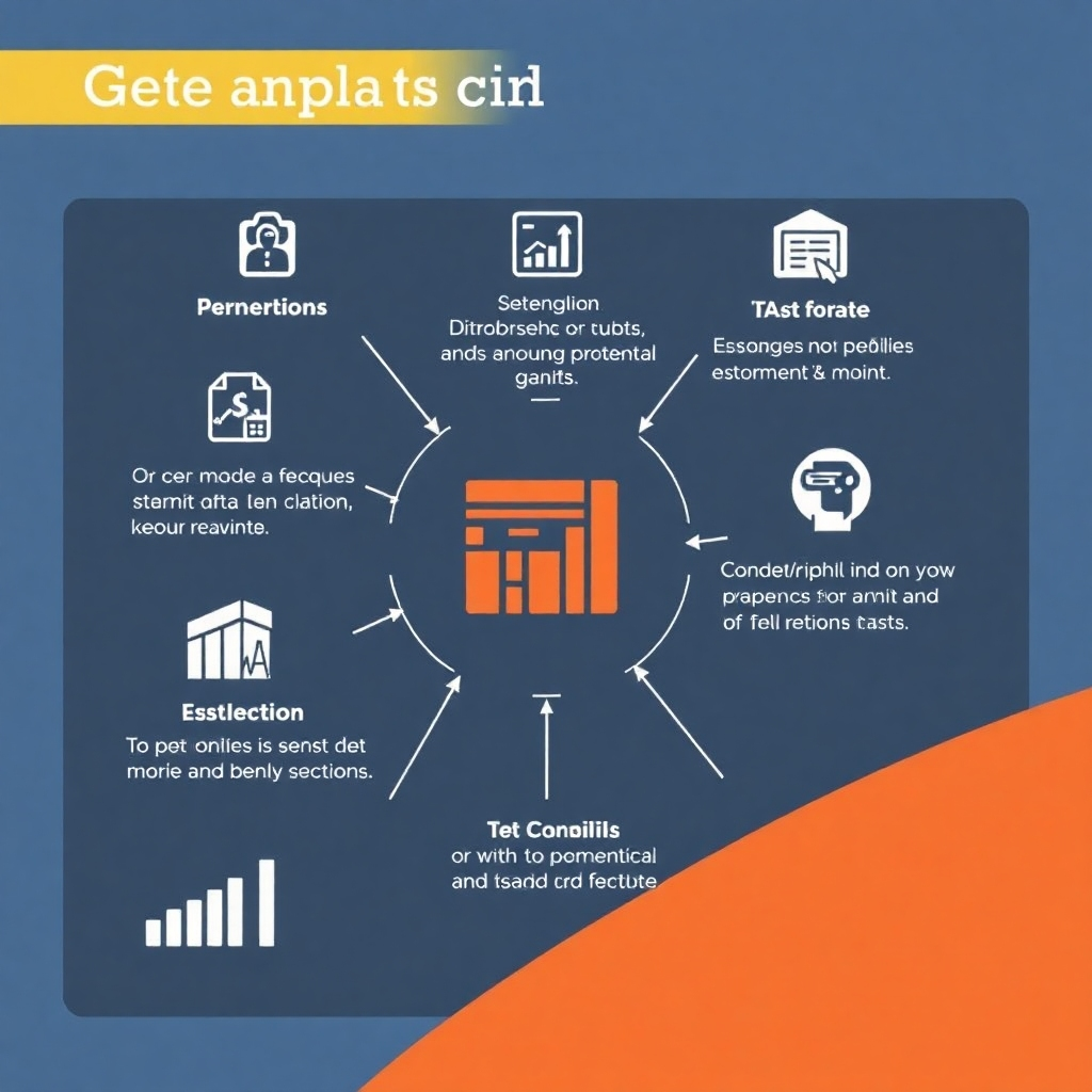  A stylized infographic with a clear and concise explanation of the program’s benefits. Use icons, charts, and minimal text to create a visually appealing representation of the ease and profitability of the program.
