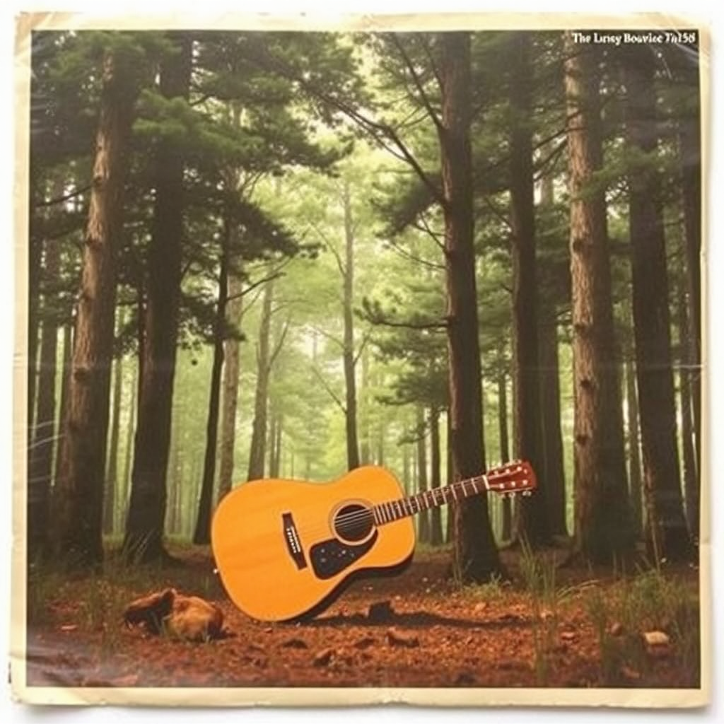 Album art for a soulful folk music record