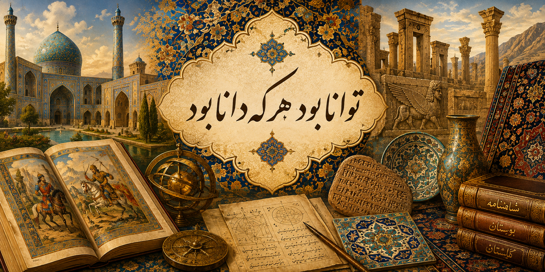 Iranian Heritage — Art, Architecture, Literature, History, Science and Knowledge