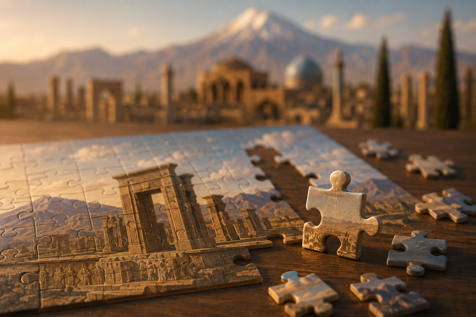 Iranian Puzzles