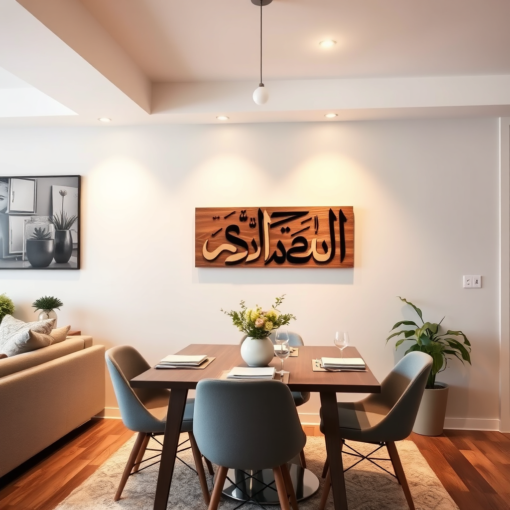 Testimonial patron home display