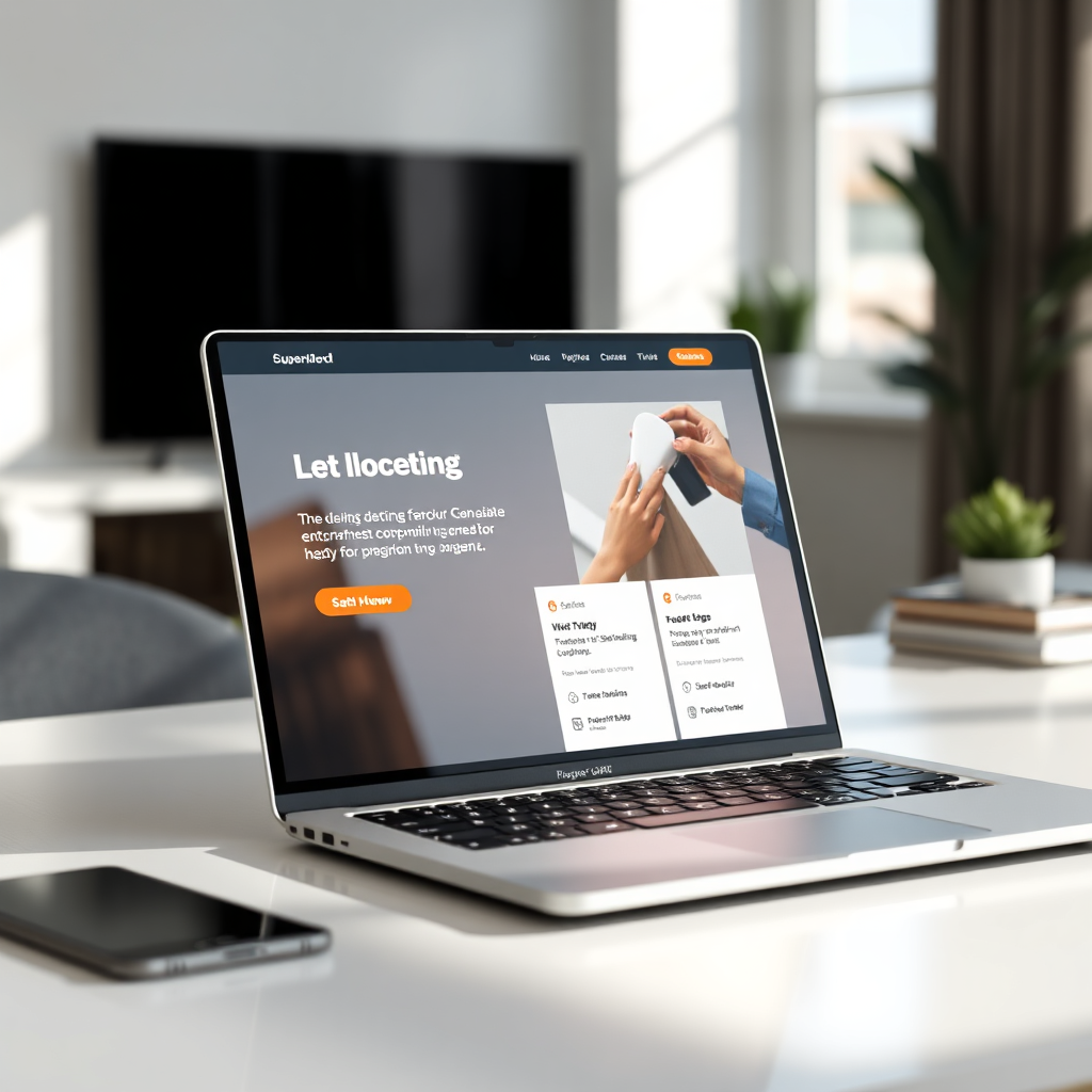 Landing pages profesionales