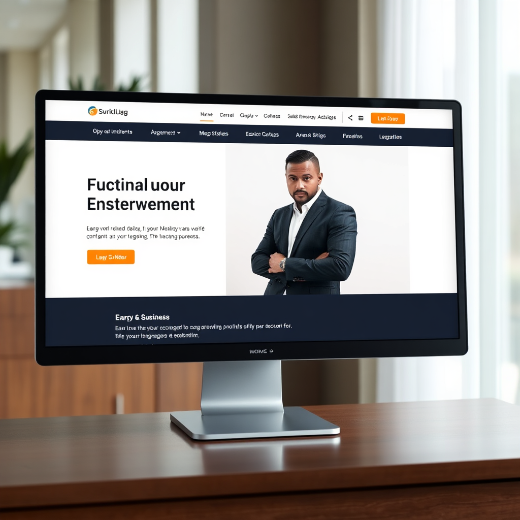 Páginas web para emprendedores