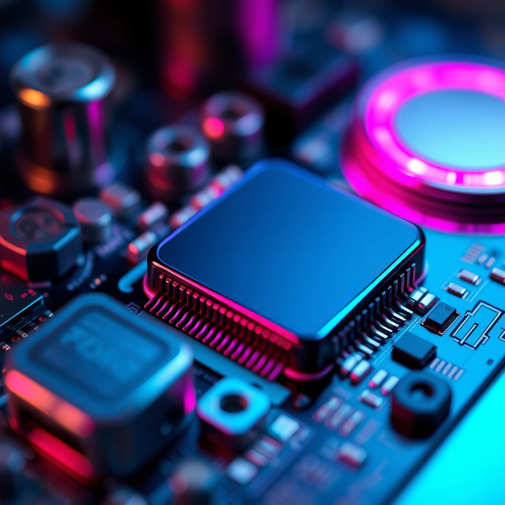 Dispositivos y placas de circuito con neón