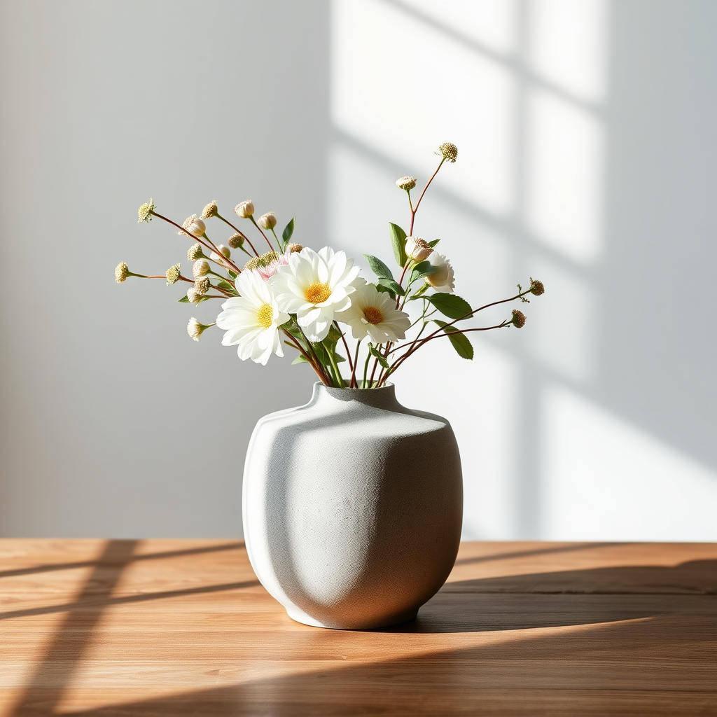 Concrete Vase 13