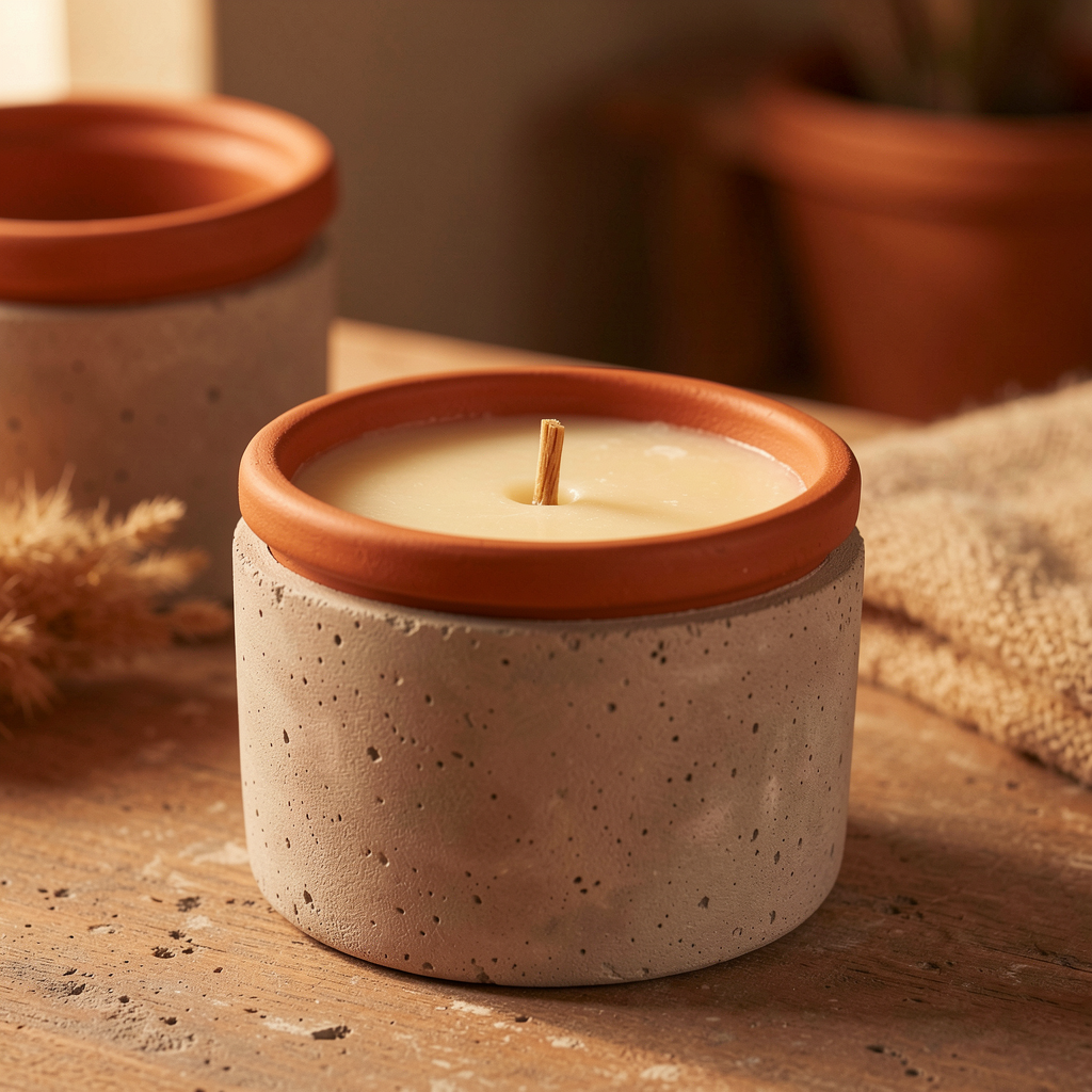 Terracotta Cinnamon Candle