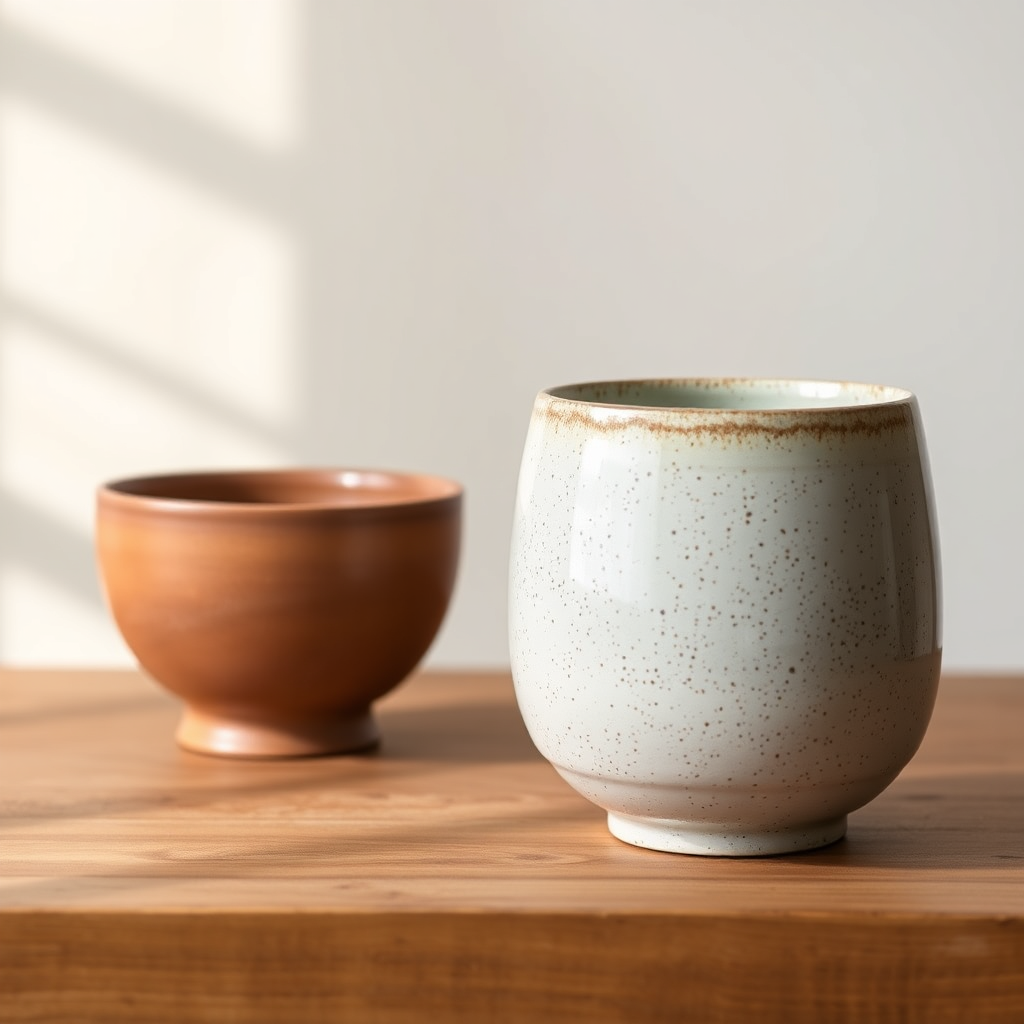 Speckled Ceramic Bowl