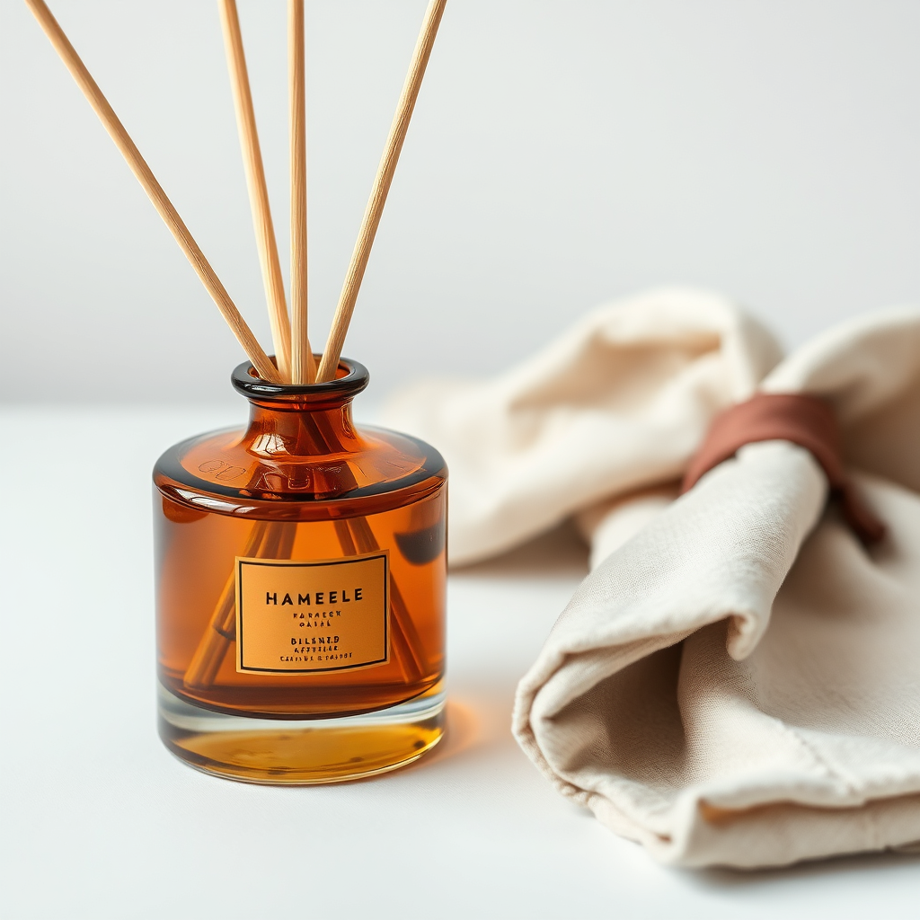 Amber Glass Diffuser