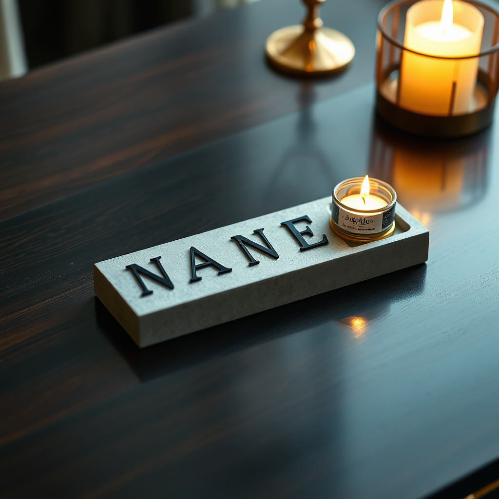 Signature Name Board Set