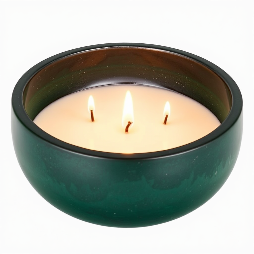 Emerald Court Candle