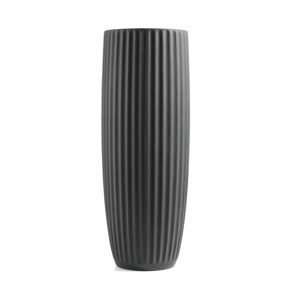 Imperial Ribbed Vase