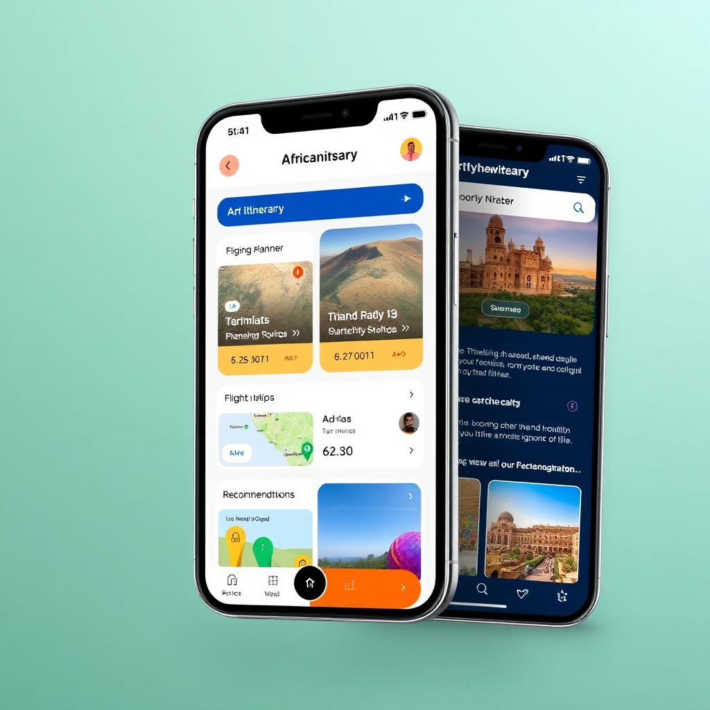 Smart Travel Companion Detailed View
