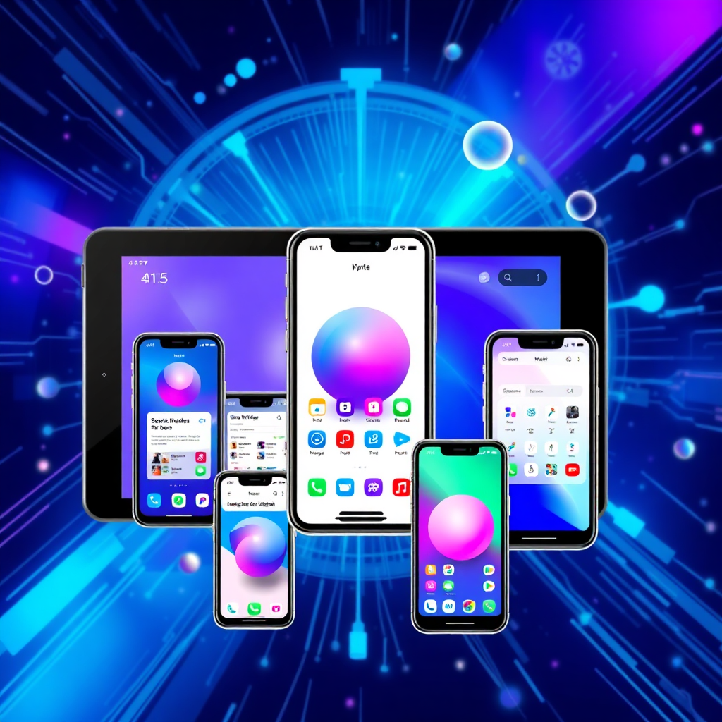 Custom App Development Showcase