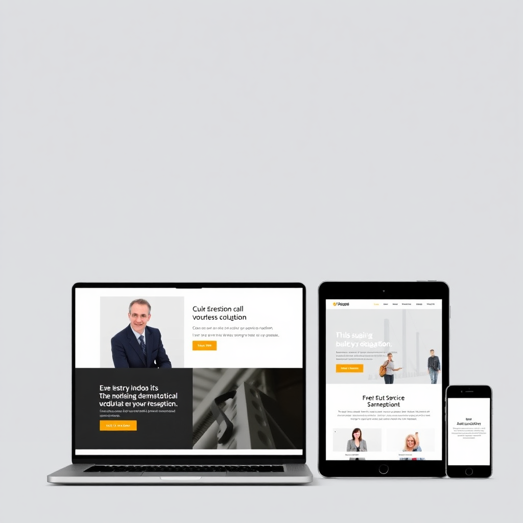 Professional Business Website Showcase