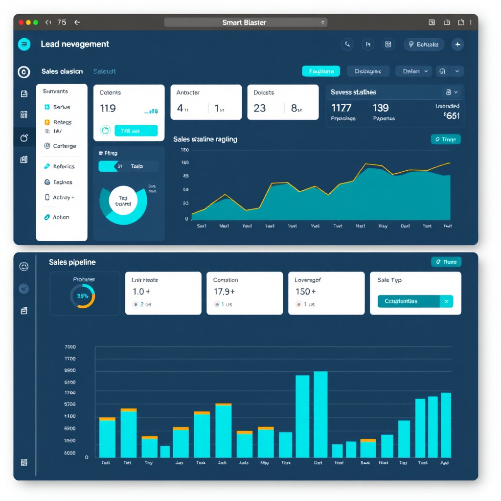 Smart Blaster CRM Detailed View