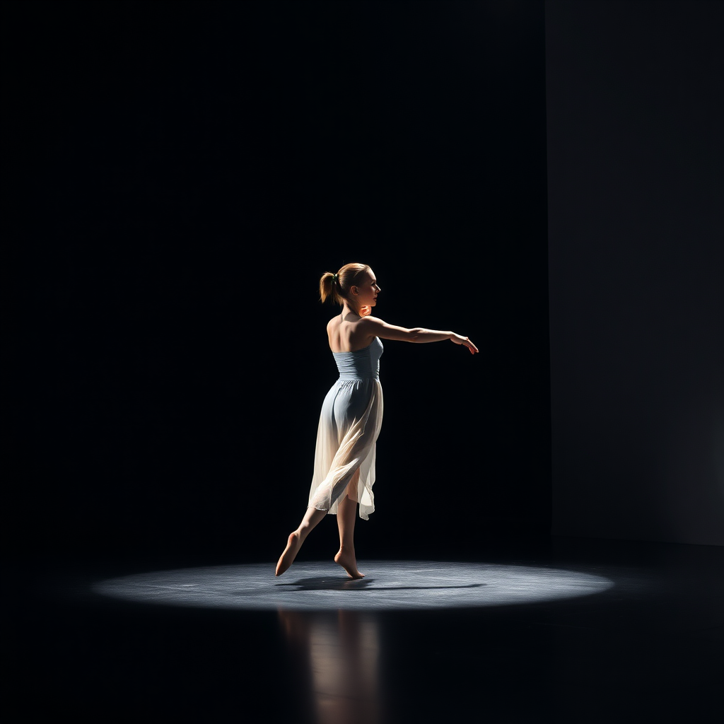 Contemporary dance performance
