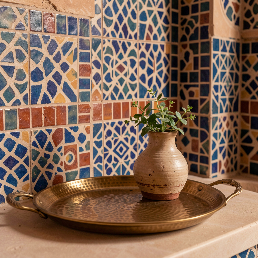 Détails de décoration marocaine
