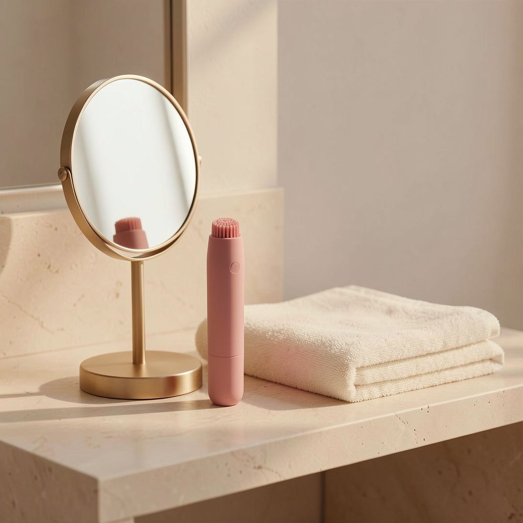 Brosse nettoyante visage