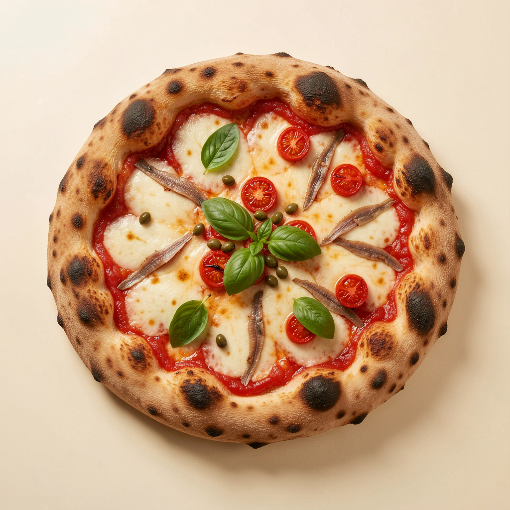 Pizza Marinera Malagueña