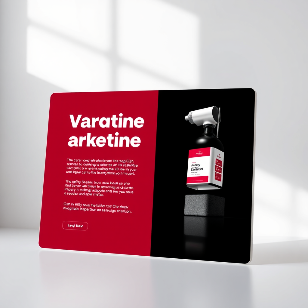 Marketing landing split