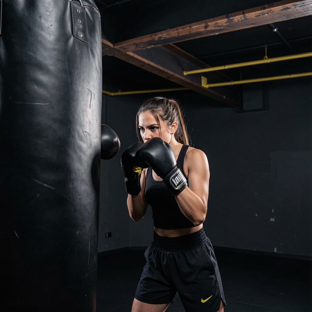 Cours de boxe