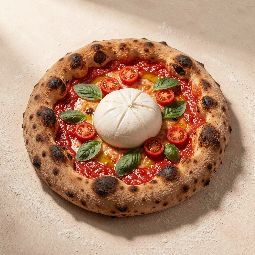Pizza Burrata del Sur