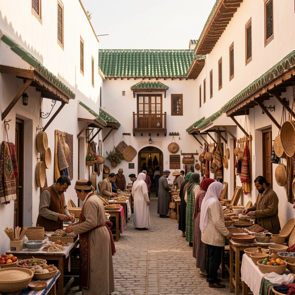 Médina historique de Tétouan