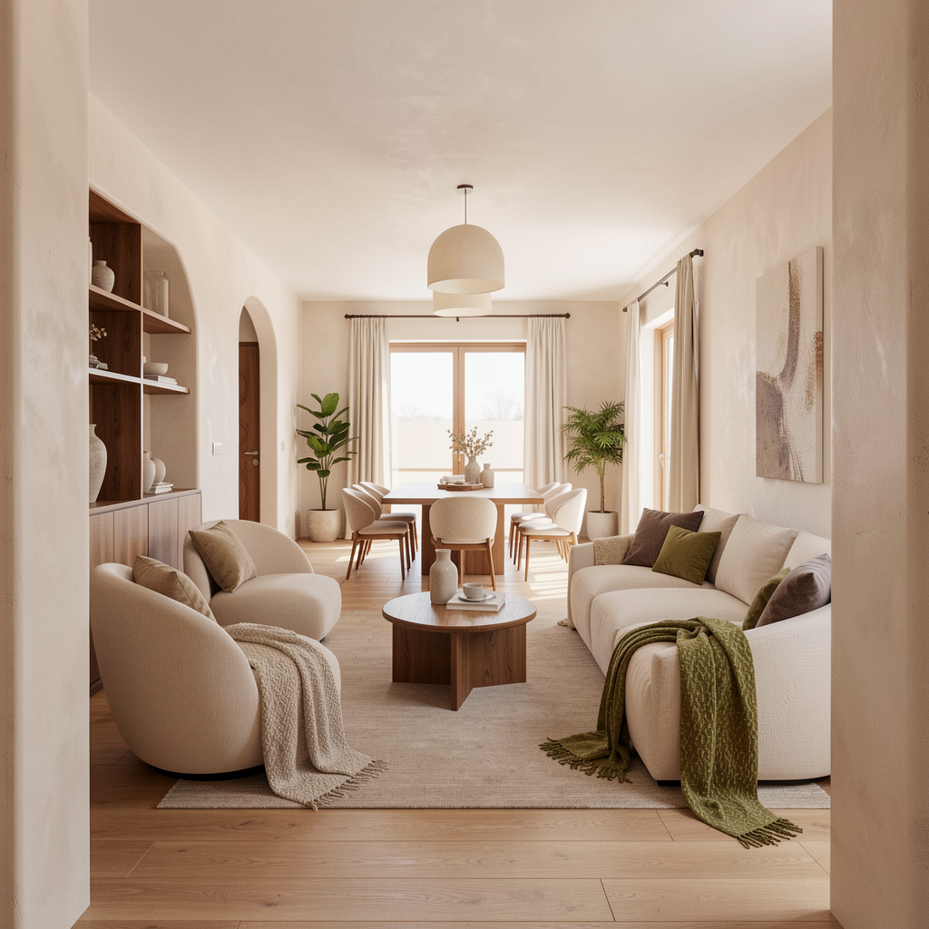 Appartement après rénovation