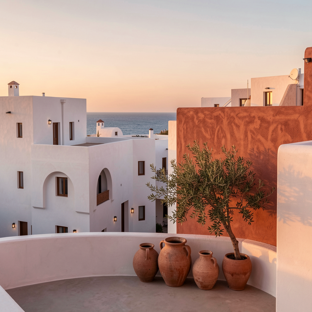Architecture et toits de Tanger