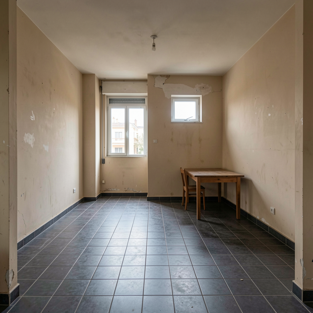 Appartement avant rénovation