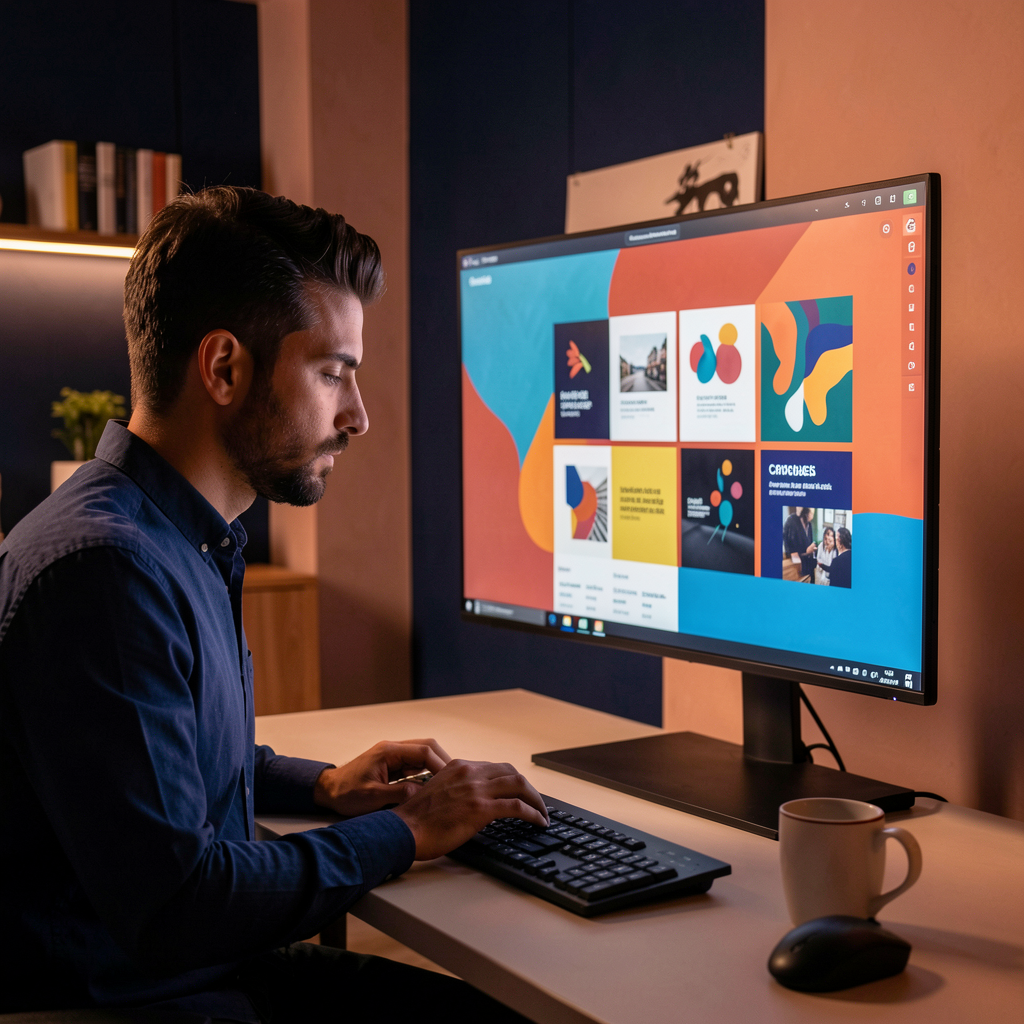 Direction artistique d'une campagne digitale