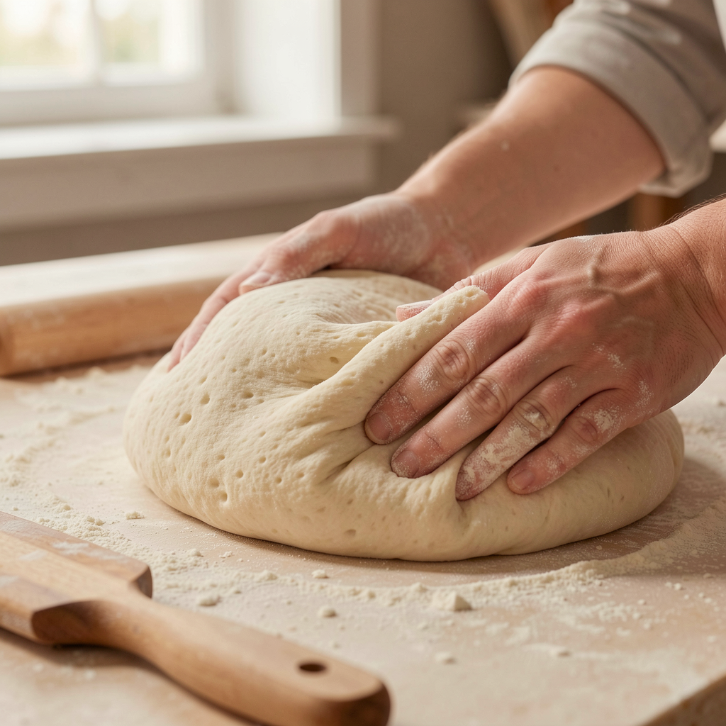 Masa de fermentación lenta