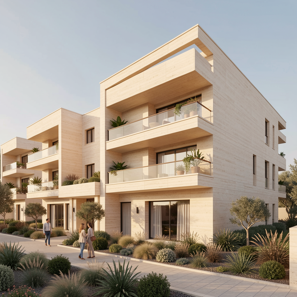 Résidence contemporaine à Tanger