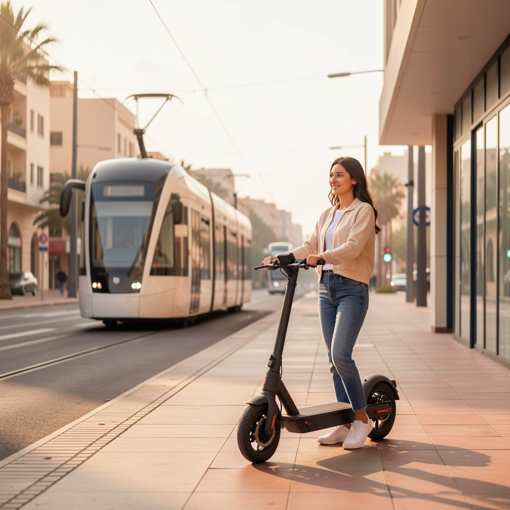Campagne de mobilité urbaine Madina